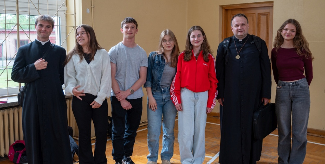 Spotkanie promujące ruch oazowy w I LO
