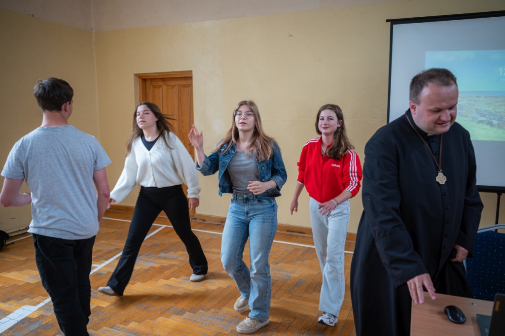 Spotkanie promujące ruch oazowy w I LO