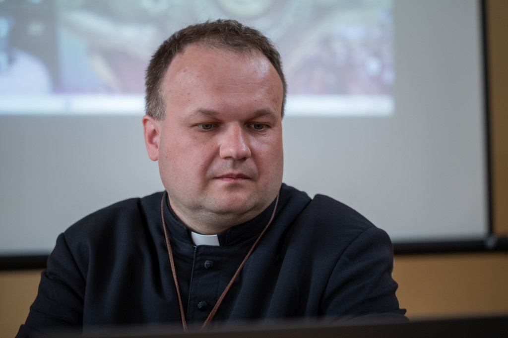 Spotkanie promujące ruch oazowy w I LO