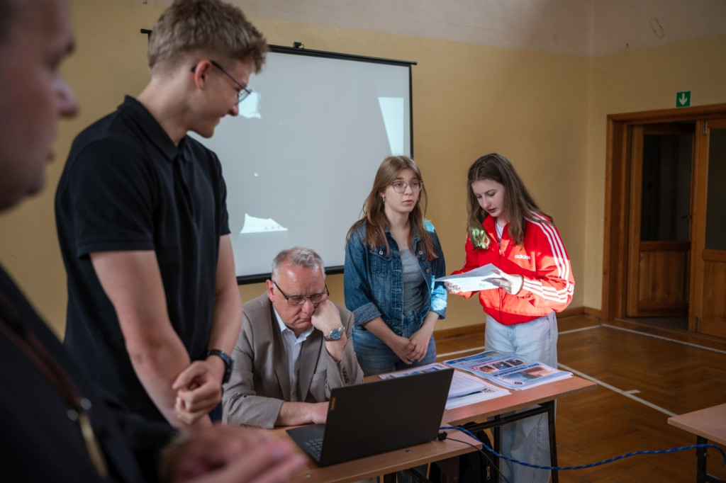 Spotkanie promujące ruch oazowy w I LO