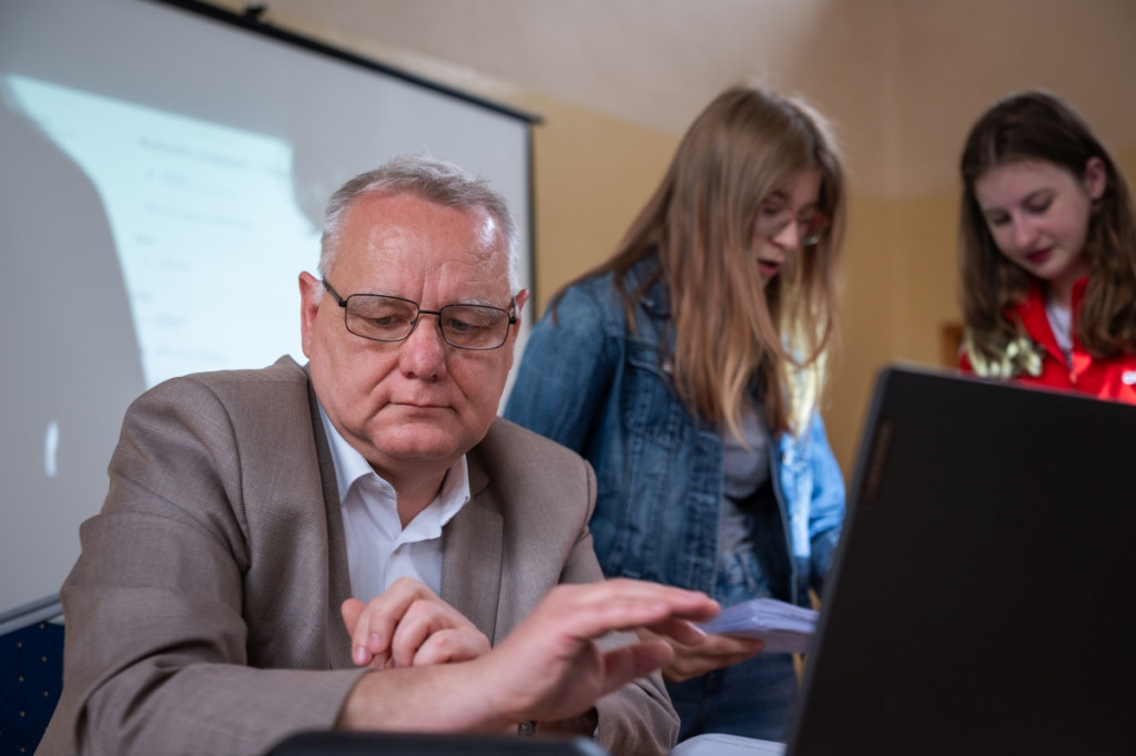 Spotkanie promujące ruch oazowy w I LO