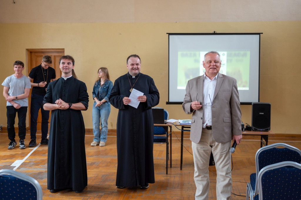 Spotkanie promujące ruch oazowy w I LO
