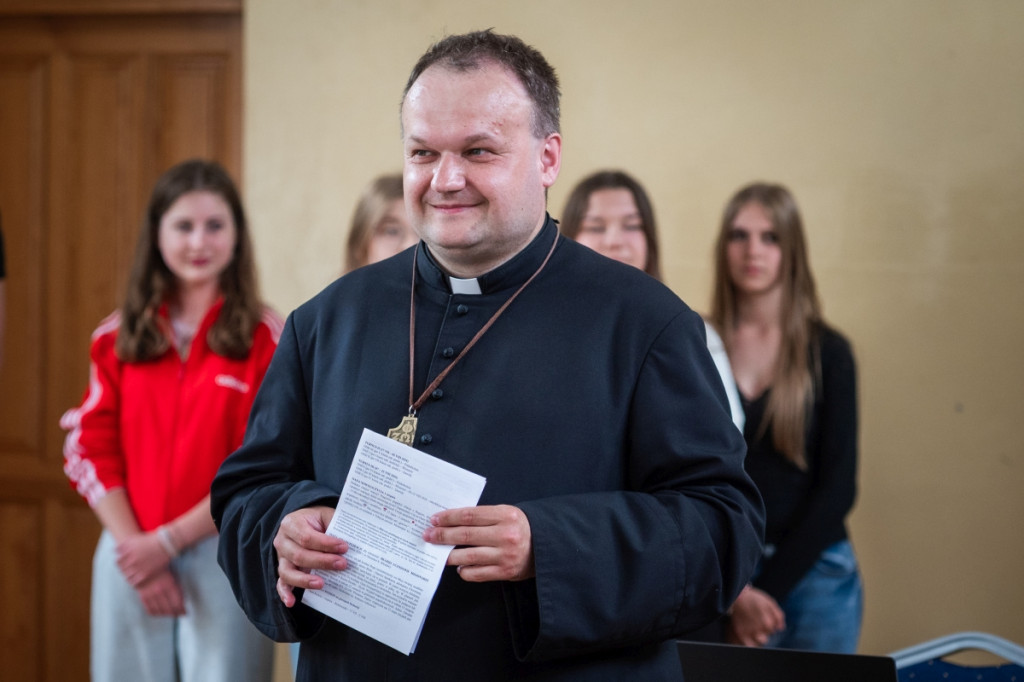 Spotkanie promujące ruch oazowy w I LO