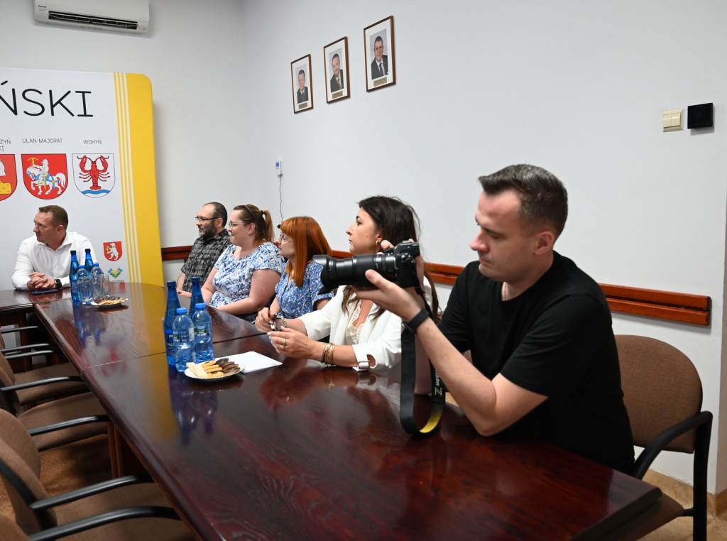 Konferencja w Starostwie podsumowująca projekt