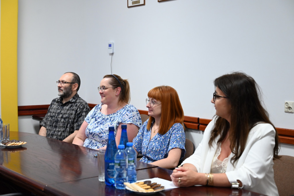Konferencja w Starostwie podsumowująca projekt