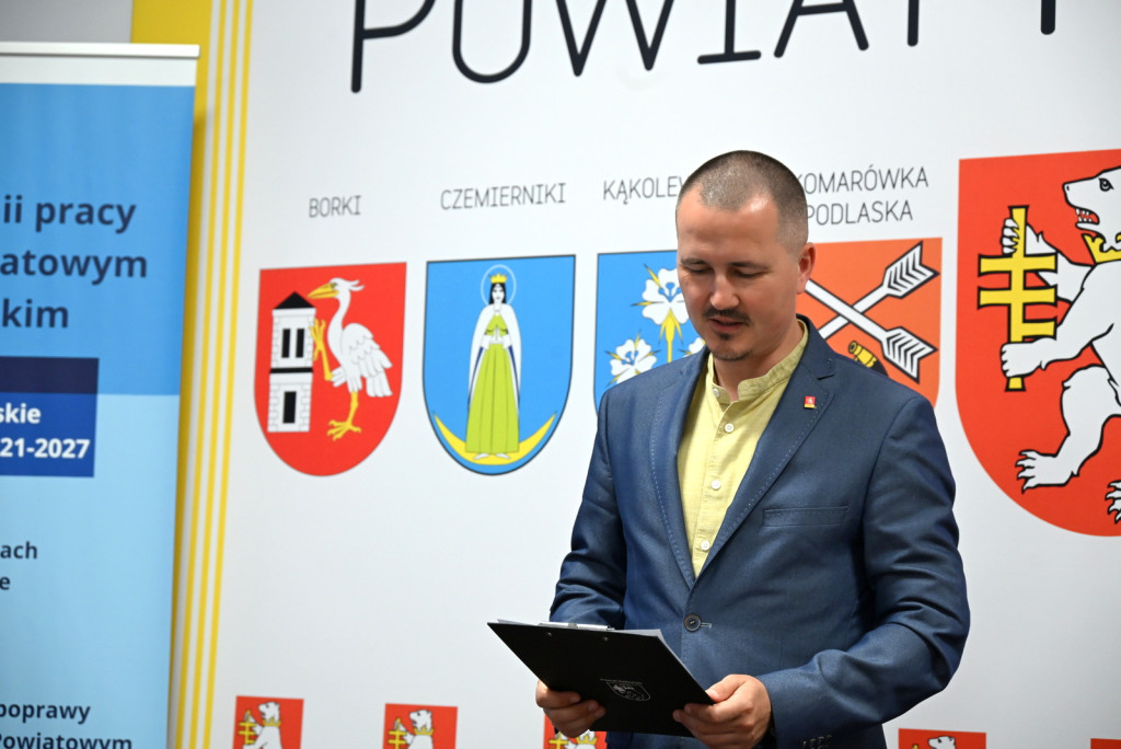 Konferencja w Starostwie podsumowująca projekt