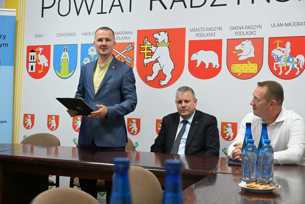 Konferencja w Starostwie podsumowująca projekt