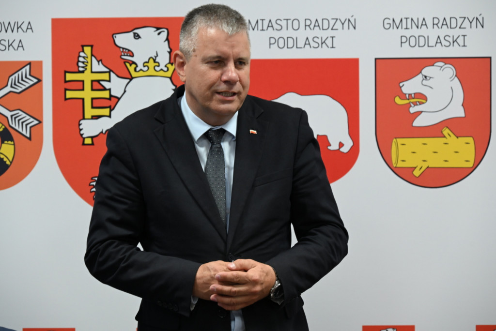 Konferencja w Starostwie podsumowująca projekt
