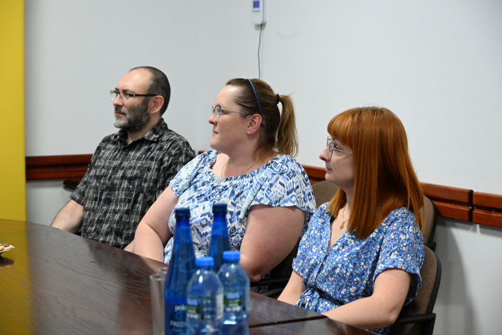 Konferencja w Starostwie podsumowująca projekt