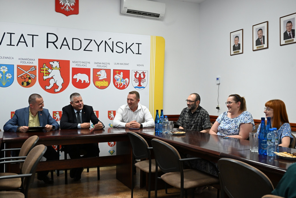 Konferencja w Starostwie podsumowująca projekt