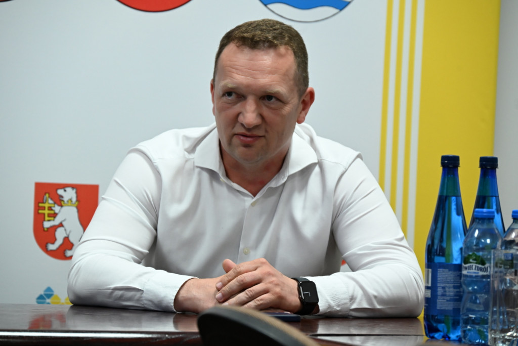 Konferencja w Starostwie podsumowująca projekt