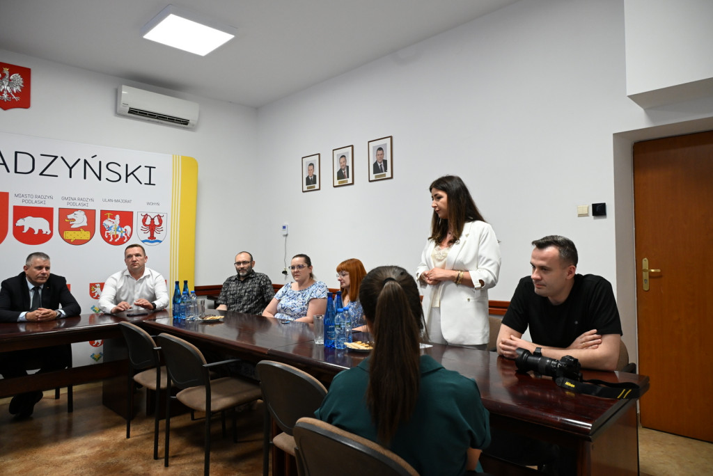Konferencja w Starostwie podsumowująca projekt