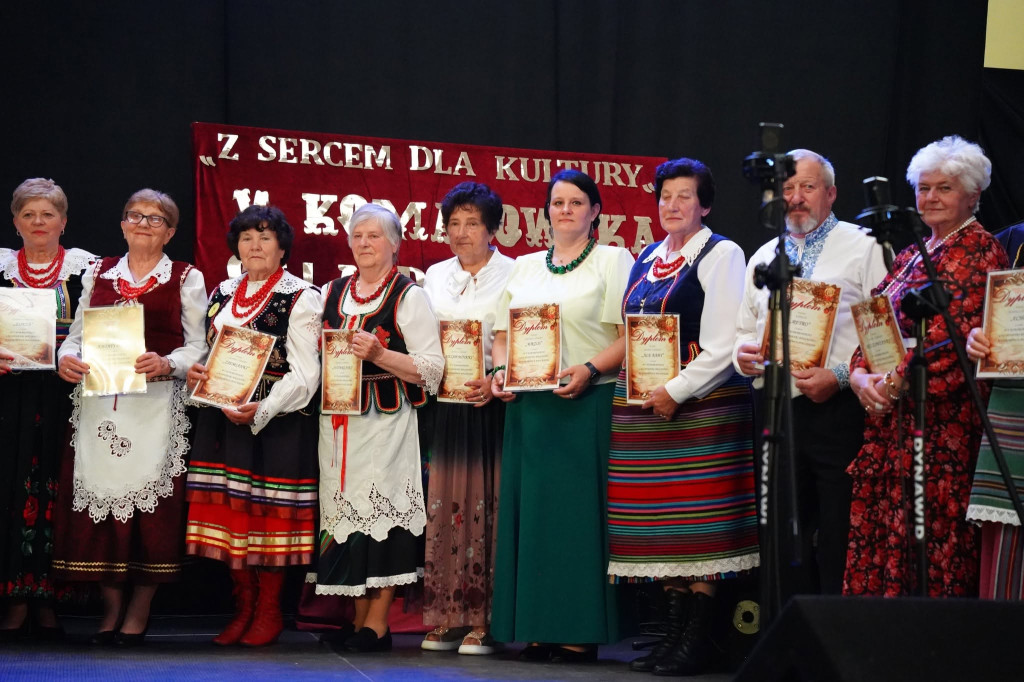 V Komarowska Gala Piosenki Biesiadnej
