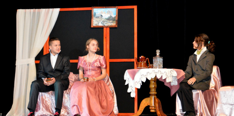 "Kandydatki na żonę" - spektakl teatralny - FOTORELACJA