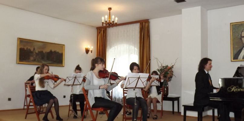 Cykl spotkań w Państwowej Szkole Muzycznej