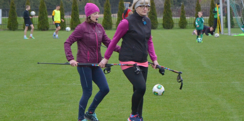 Spotkanie miłośników Nordic Walking