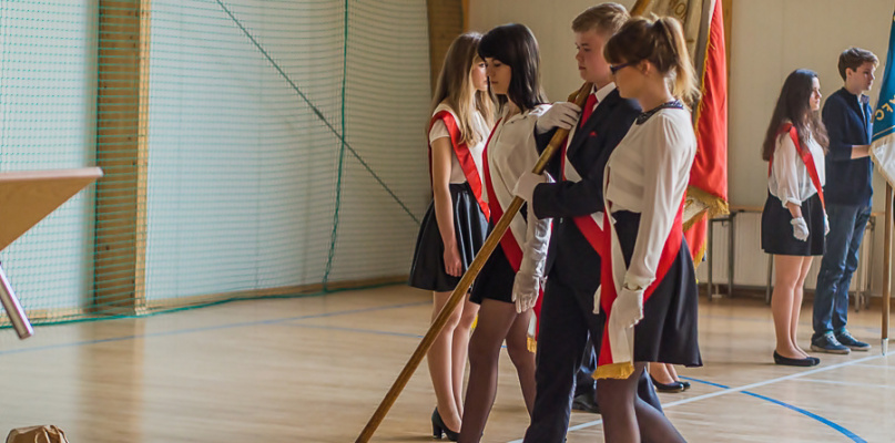  Uroczystość przekazania Sztandaru w I LO