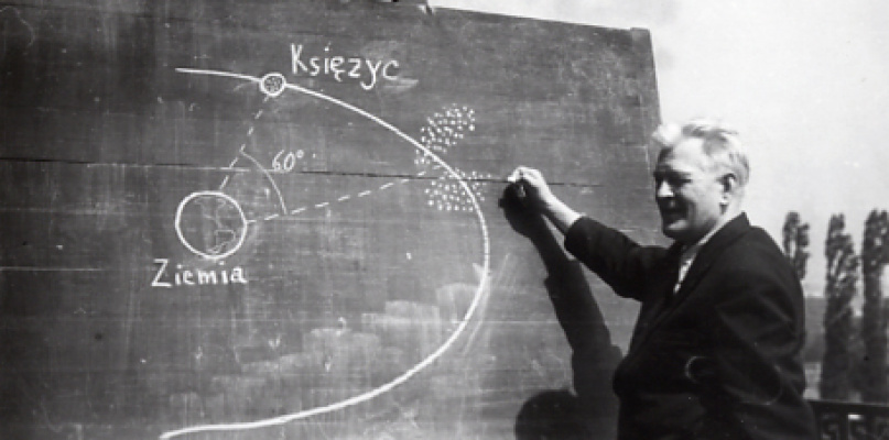 Kazimierz Kordylewski (11 X 1903 - 11 III 1981)