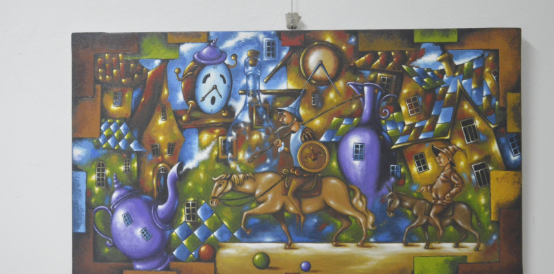 Odwiedzając "Galerię Ordy" w Kocku