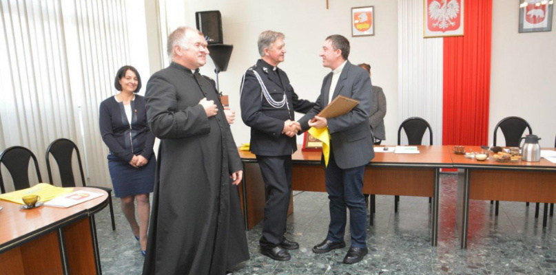 Podziękowania za zaangażowanie przy organizacji Światowych Dni Młodzieży