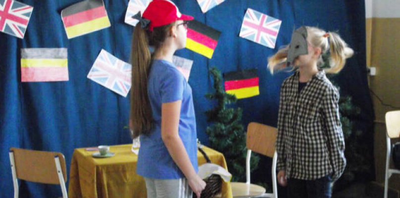 Dzień Języków Obcych w Zespole Szkół w Zabielu