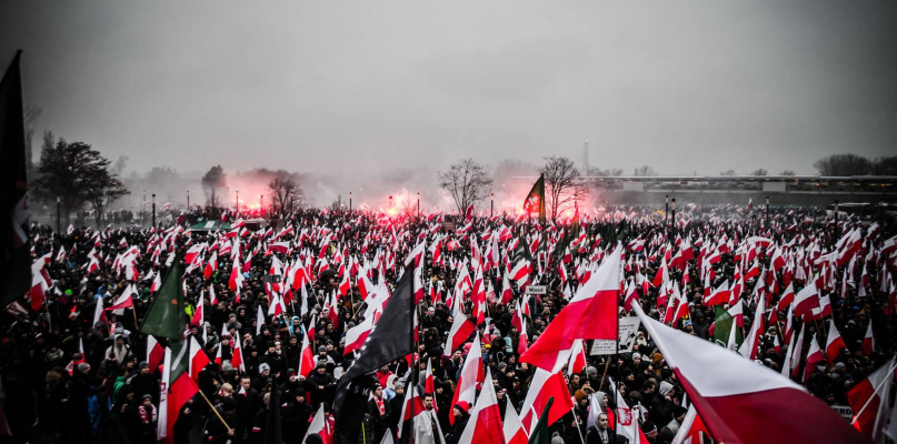 Marsz Niepodległości 2016 - fotorelacja