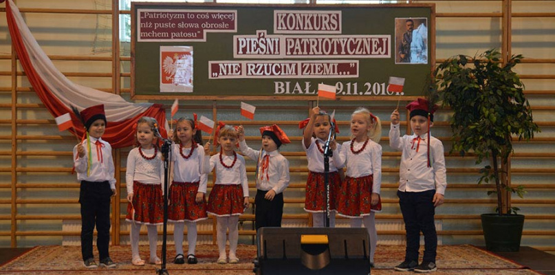 V Otwarty Konkurs Pieśni Patriotycznej "Nie rzucim ziemi" w Białej