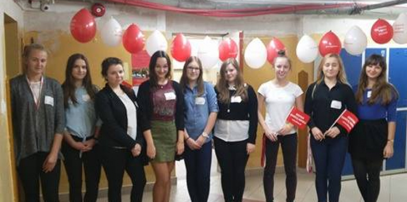 Akcja #KOMÓRKOMANIA w I LO