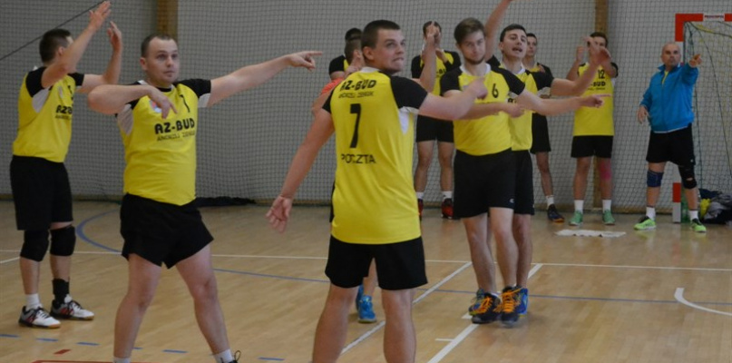 Siatkarze Banku Spółdzielczego Łuków pierwszym liderem I ligi