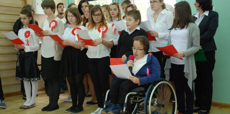 Akademia z okazji Święta Niepodległości w SOSW