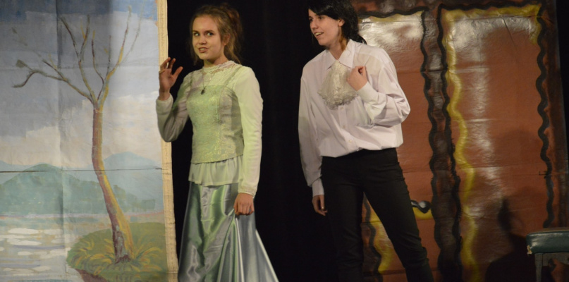 Czwartkowa wizyta w radzyńskim teatrze