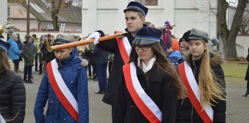 Dzień zbiorowego  patrona Gimnazjum Nr 1 -  Orląt Lwowskich