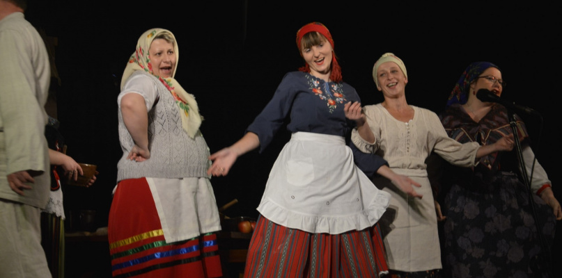 Chłop robotny i żona pyskata to wezmą choćby pół świata