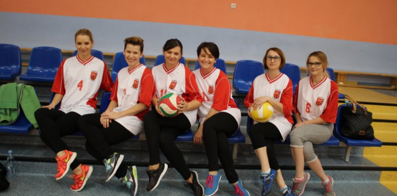 Panie walczyły w Turnieju Piłki Siatkowej