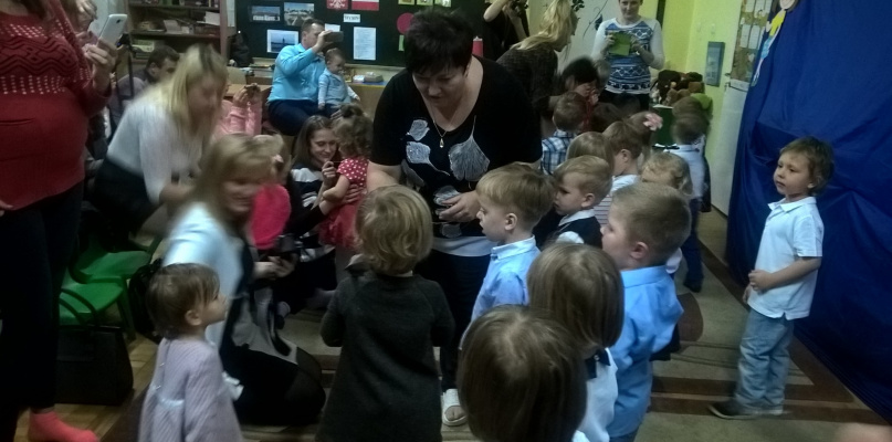 Pasowanie na przedszkolaka w Przedszkolu na Reja