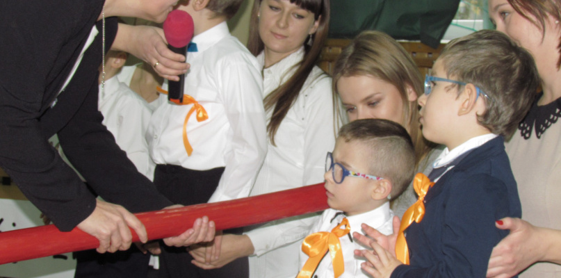 Pasowanie w Przedszkolu Specjalnym