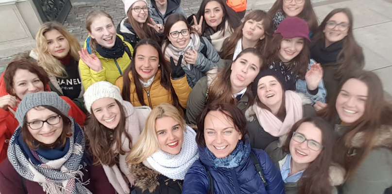 Polsko - hiszpańska wymiana młodzieży w I LO