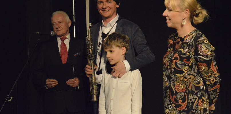 Radosław Żyła o historii saksofonu na UTW