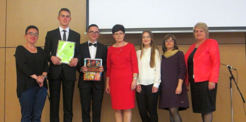 Laury dla Orląt z "Jedynki" na Gali Konkursów Przedmiotowych