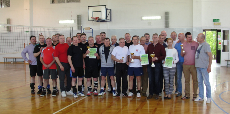 II Turniej Piłki Siatkowej Oldbojów 40+ w Wohyniu