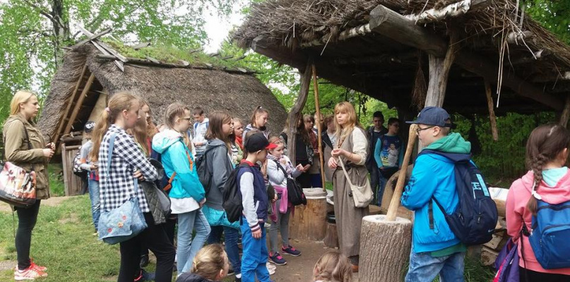 Wycieczka w góry Świętokrzyskie