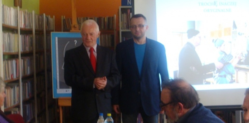 Fałszerstwa dzieł sztuki - wykład w bibliotece