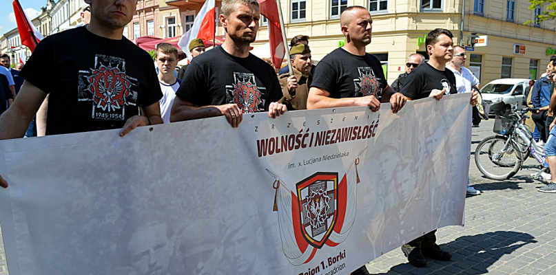 W obiektywie: lubelski Marsz Pamięci Rotmistrza Pileckiego