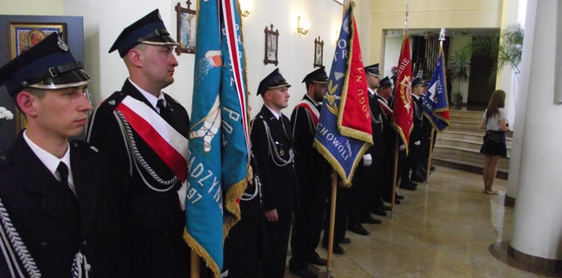 Powiatowe Obchody Dnia Strażaka