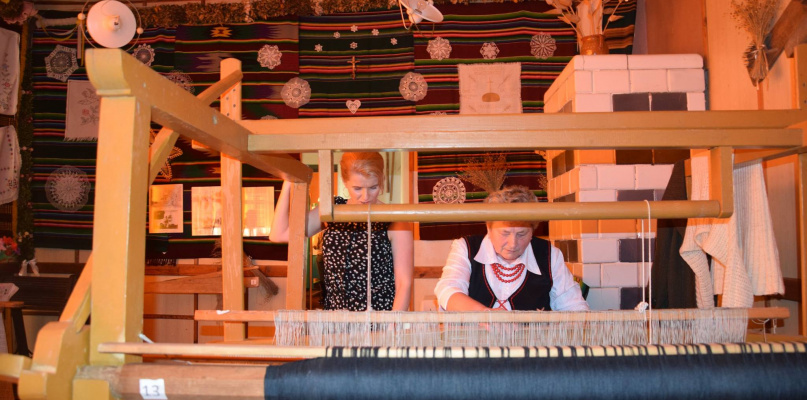 Noc w muzeum w Woli Osowińskiej