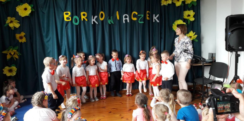 Festiwal Przedszkolaka ,,BORKOWIACZEK``