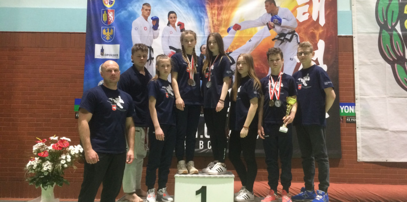 5 medali Mistrzostw Polski dla RSC Taekwon-do!!!