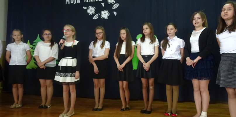 "Nasza Mama jest kochana, zawsze ma dla dzieci czas"