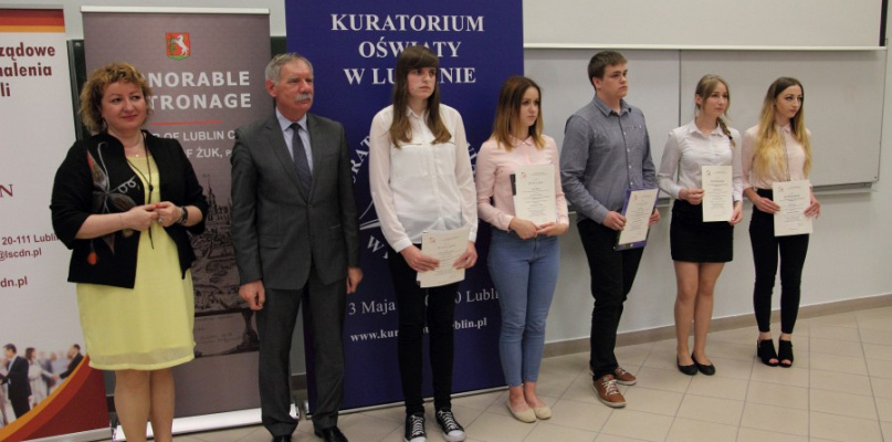 Uczniowie ZSP najlepsi w województwie