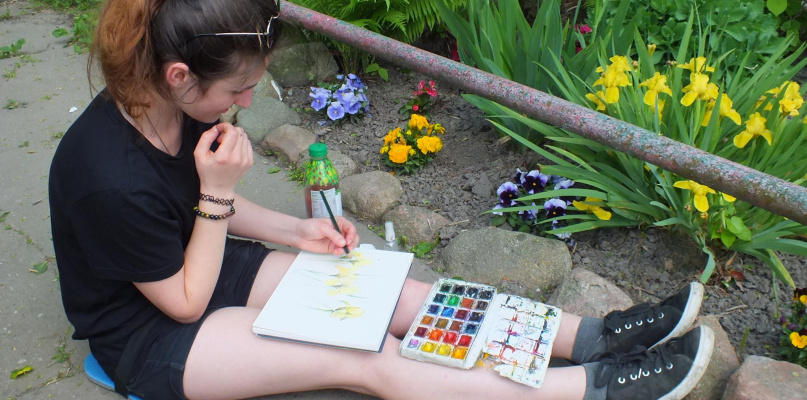 Z pleneru "Dolina Tyśmienicy 2017"